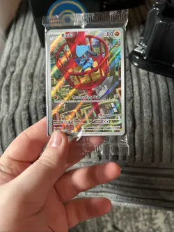 Riolu - Pokemon Center Stamped - MEP 010 - Promo Mega Evolution - SEALED MEP010 - Image 1