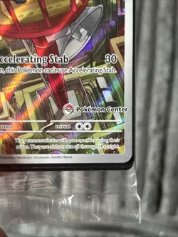 Riolu - Pokemon Center Stamped - MEP 010 - Promo Mega Evolution - SEALED MEP010 - Image 3