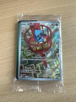 Riolu - Pokemon Center Stamped - MEP 010 - Promo Mega Evolution - SEALED MEP010 - Image 1