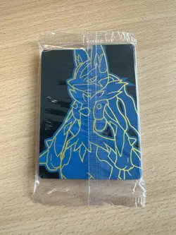 Riolu - Pokemon Center Stamped - MEP 010 - Promo Mega Evolution - SEALED MEP010 - Image 2