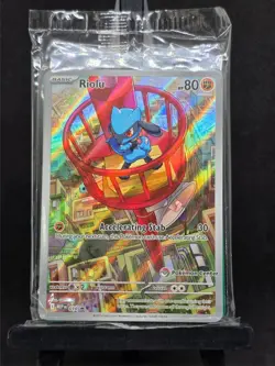 Riolu 010 Mega Evolutions Pokemon Center Stamped Promo - Sealed - Image 1