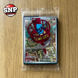 Riolu MEP 010 - Pokemon Center Stamped - Sealed Mega Evolution Black Star Promo - Image 1