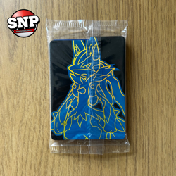 Riolu MEP 010 - Pokemon Center Stamped - Sealed Mega Evolution Black Star Promo - Image 2