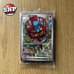 Riolu MEP 010 - Pokemon Center Stamped - Sealed Mega Evolution Black Star Promo - Image 3
