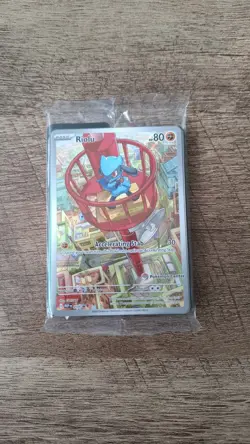 Riolu 010 Mega Evolutions Pokemon Center Stamped Promo - Sealed - Image 1