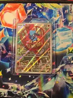 Pokemon Card Riolu MEP 010 Promo Mega Evolution Pokemon Center SEALED - Image 1