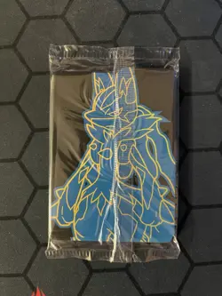 Stamped Riolu MEP 010 Mega Evolutions Black Star Promo Pokemon Center SEALED - Image 2