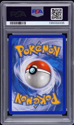 2007 POKEMON POP SERIES 5 #16 ESPEON-GOLD STAR PSA 8 - Image 3