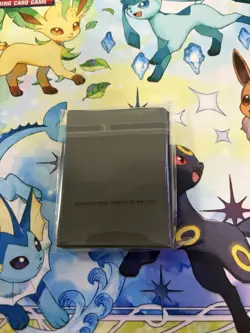 Pokemon TCG: Eevee Prismatic Evolutions 65 Card Sleeves New Sealed Same Day Ship - Image 2