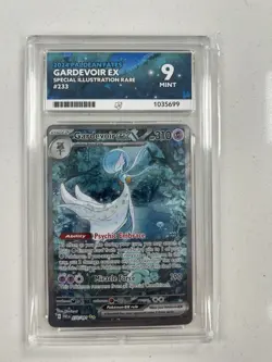 Pokemon Paldean Fates Gardevoir EX SIR #233/091 - ACE 9 - Image 1