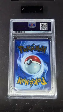 Gold Metal Mew ex 205/165 Sv: Scarlet & Violet 151 promo PSA 9 new cert - Image 2