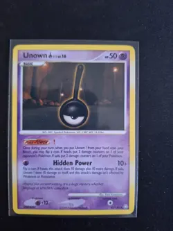 Pokemon TCG Unown 7-Card Lot Skyridge & Legends Awakened Holo Foil (EN) - Image 2