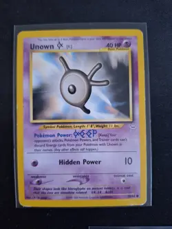Pokemon TCG Unown 7-Card Lot Skyridge & Legends Awakened Holo Foil (EN) - Image 4