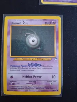 Pokemon TCG Unown 7-Card Lot Skyridge & Legends Awakened Holo Foil (EN) - Image 5