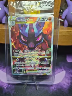 SEALED Lucario VSTAR SWSH291 SWSH: Sword & Shield Promo Cards Holo - Image 1
