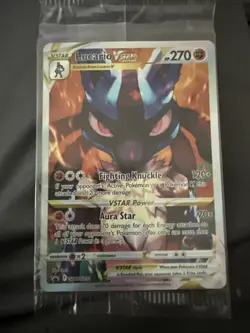 Lucario VSTAR Swsh291 Swsh: Sword & Shield Promo Cards Holo - Sealed - Image 1