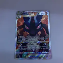 Lucario SEALED VSTAR SWSH291 SWSH: Sword & Shield Promo Cards Holo - Image 1