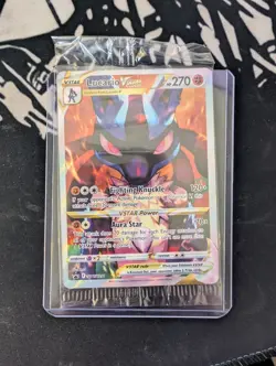 Lucario VSTAR Swsh291 Swsh: Sword & Shield Promo Cards Holo - Sealed - Image 1