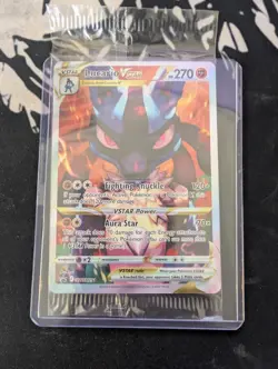 Lucario VSTAR Swsh291 Swsh: Sword & Shield Promo Cards Holo - Sealed - Image 1