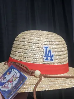 One Piece x Dodgers Card Promo & Straw Hat! Monkey Luffy Your Turn +1000 Sealed - Image 4