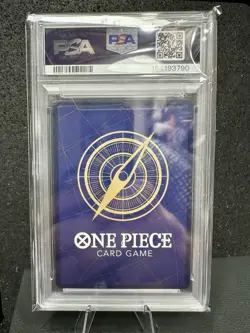 Tashigi EB03-018 Extra Booster: One Piece Heroines Edition Foil PSA 10 - Image 2