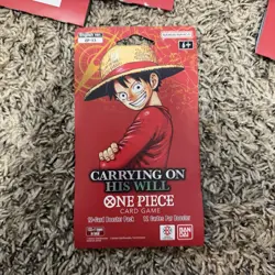 One Piece Carrying On His Will OP-13 English 10 Sleeved Blister Booster Packs - Image 4