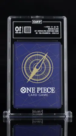 2024 ONE PIECE JPN EMPERORS IN THE NEW WORLD ALT ART #118 GOL D. ROGER TAG 10 - Image 2