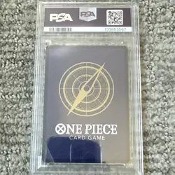 One Piece Jewelry Bonney One Piece Promos 105 Illustration Box EX PSA 10 - Image 2
