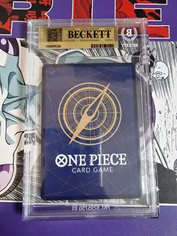 One Piece Monkey.D.Luffy OP13-118 Alt SEC English BGS 10 - Image 2