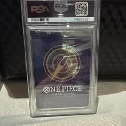 One Piece CCG Jewelry Bonney OP13-108 Super Rare Holo English PSA 10 2025 - Image 3