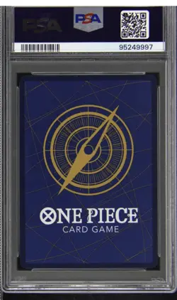 2023 One Piece Monkey.D.Luffy ST01-012 1st Anniversary Promo Card PSA 10 - Image 2
