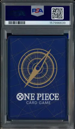 2024 One Piece EN Roronoa Zoro English Version 1st Anniversary Set PSA 10 - Image 2