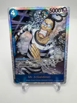 Mr.3(Galdino) (056) OP16-056 SR The Time of Battle One Piece Foil Near Mint - Image 1
