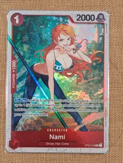 Nami - OP01-016 - Ultra Deck: The Three Captains - One Piece TCG - Image 1