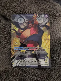 Marshall D Teach OP16-080 Alt Art - Image 1