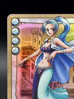 Nefertari Vivi LK-C24 Holo From TV Animation Bandai Japanese One Piece MP - Image 2