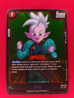Dragon Ball Super Card Game - Shin (Judge Pack) FB04-007 - NM - Image 1