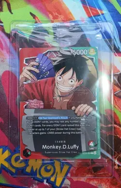 Monkey.D.Luffy - OP13-001 (Ichiban Kuji Exclusive) OP13-001 One Piece Promo - Image 1