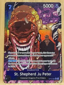 St Shepherd Ju Peter OP13-084 R Alt Art Carrying on His Will One Piece NM - Image 1