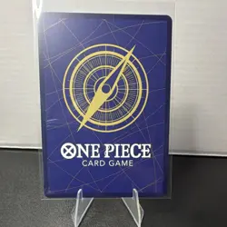 Bandai One Piece Monkey D. Luffy OP16-015 Character Super Rare Alt Art Holo - Image 2