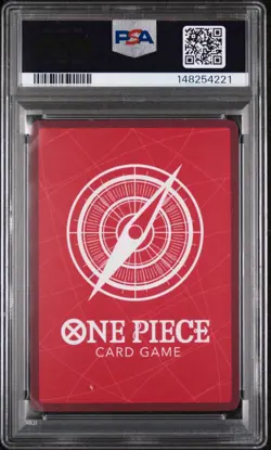 2024 ONE PIECE OP08-TWO LEGENDS ALTERNATE ART #001 TONY TONY CHOPPER PSA 10 - Image 2