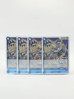 One Piece CCG Prisoner Of Impel Down OP16-042 X 4 NM - Image 1