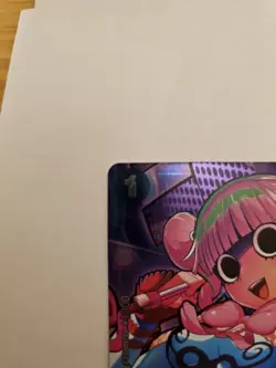 Perona (Box Topper) OP01-077 Romance Dawn Foil One Piece TCG NM - Image 2