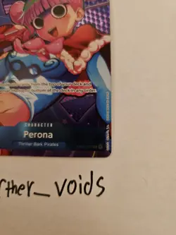 Perona (Box Topper) OP01-077 Romance Dawn Foil One Piece TCG NM - Image 4