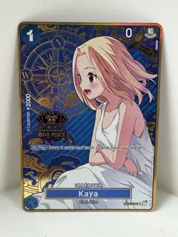 OP03-044 Kaya One Piece 2nd Anniversary Collection Set One Piece TCG English - Image 1