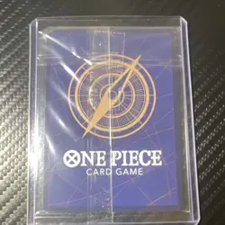 Black Maria OP08-074 One Piece CCG Promo Super Rare Foil English Peach Momoko - Image 2