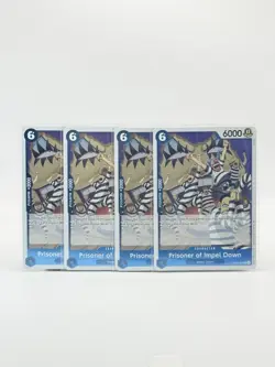 One Piece CCG Prisoner Of Impel Down OP16-042 X 4 NM - Image 1