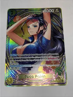 Nico Robin (055) (SP) EB03-055 Extra Booster: One Piece Heroines Edition Foil - Image 1
