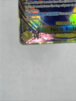 Nico Robin (055) (SP) EB03-055 Extra Booster: One Piece Heroines Edition Foil - Image 3