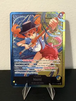 Nami - OP11-041 (Nami Deck) OP11-041 Learn Together Deck Set Foil - Image 1